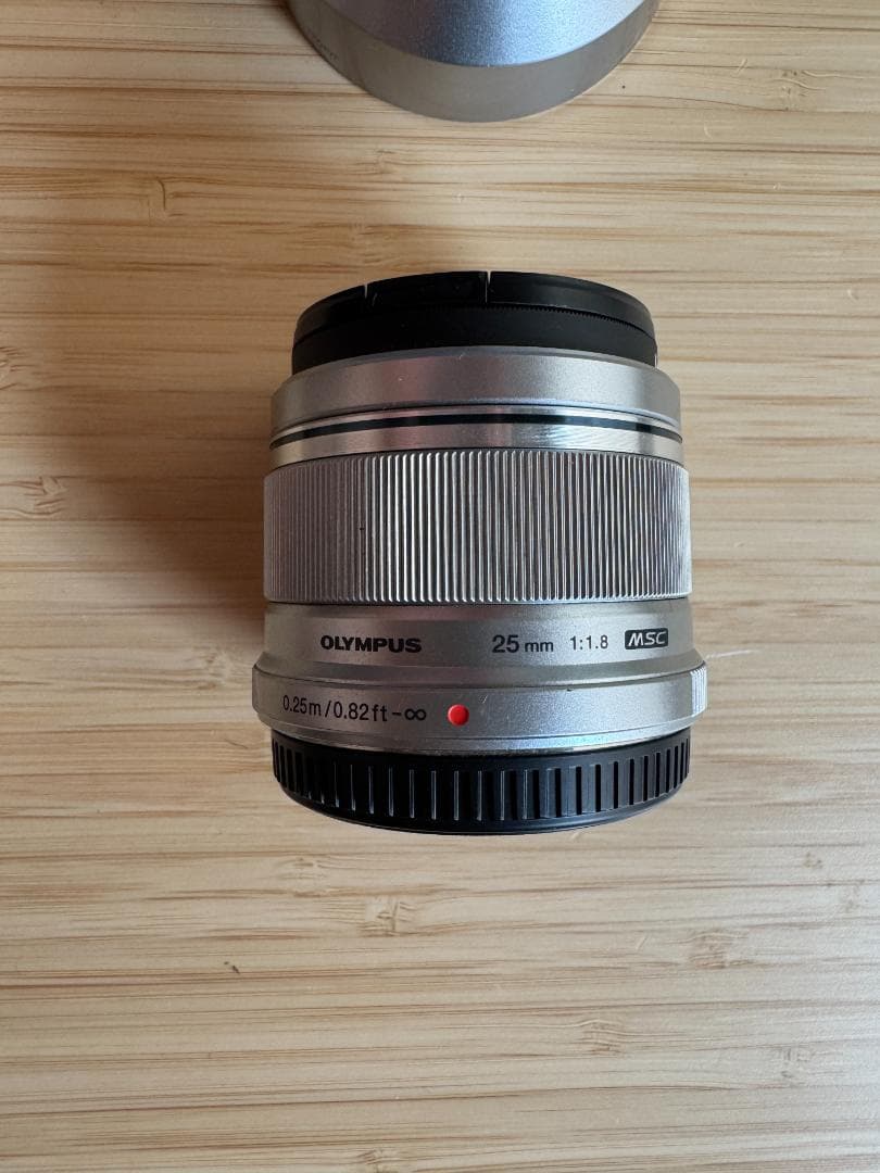 レンズ(単焦点) Olympus 25mm F1.8