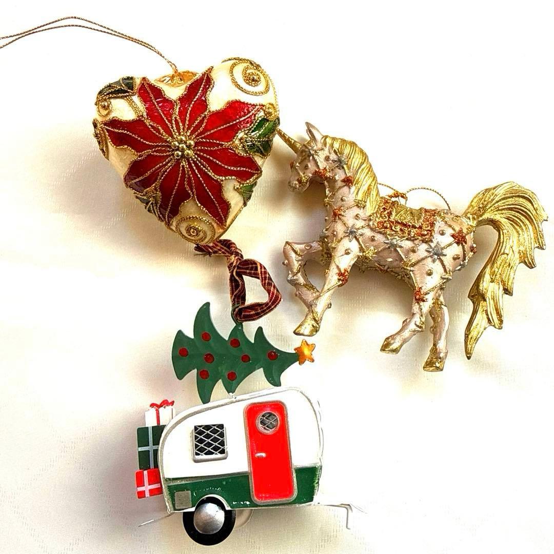 【まとめ売り】 クリスマスオーナメント　フランフラン ヨーロッパ　ザラホーム