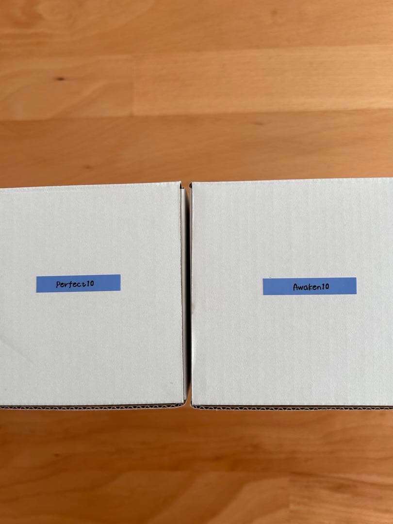 Perfect 10 ，Awekn 10 セットマナーズサウンド スピーカー