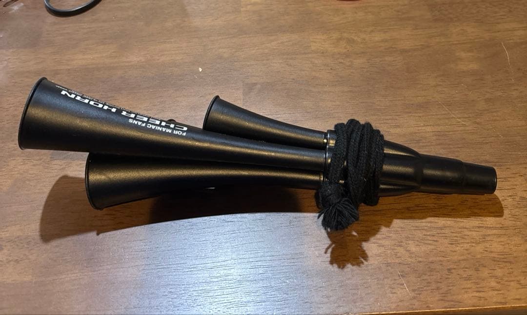 【専用】 チアーホーン　CHEER HORN 黒　4連