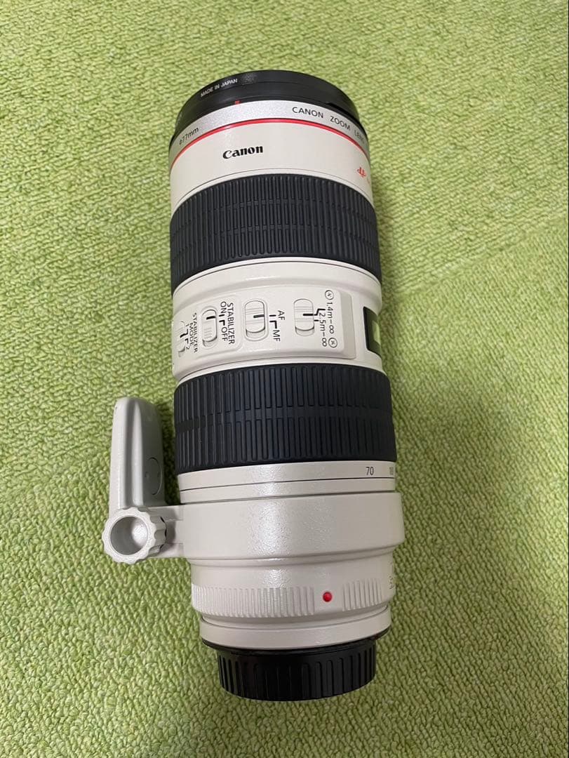 美品⭐︎Canon EF70-200 F2.8L IS USM⭐︎