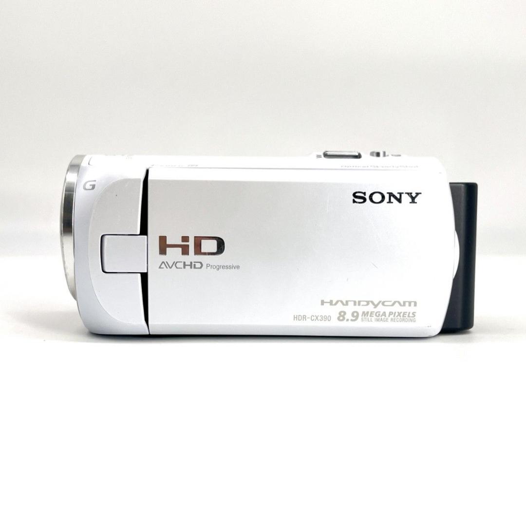【美品】SONY Handycam HDR-CX390 ホワイト
