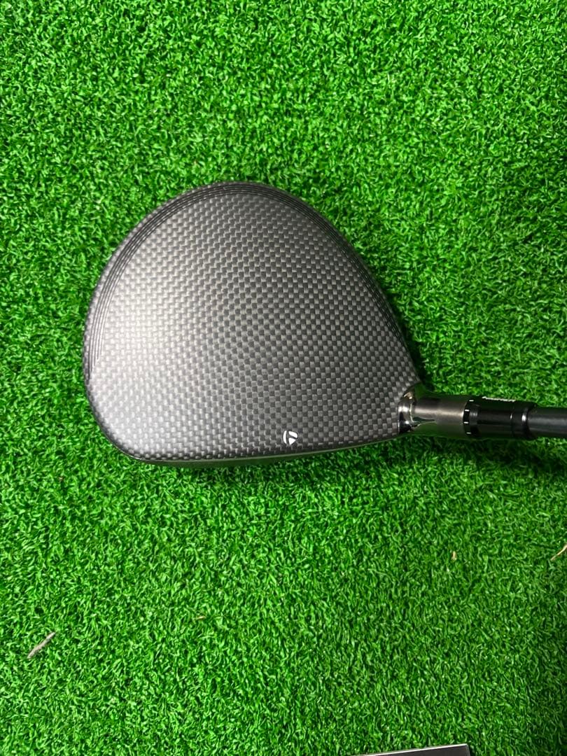 美品テーラーメイド Qi35 MAX フェアウェイウッド 3番 フレックスS