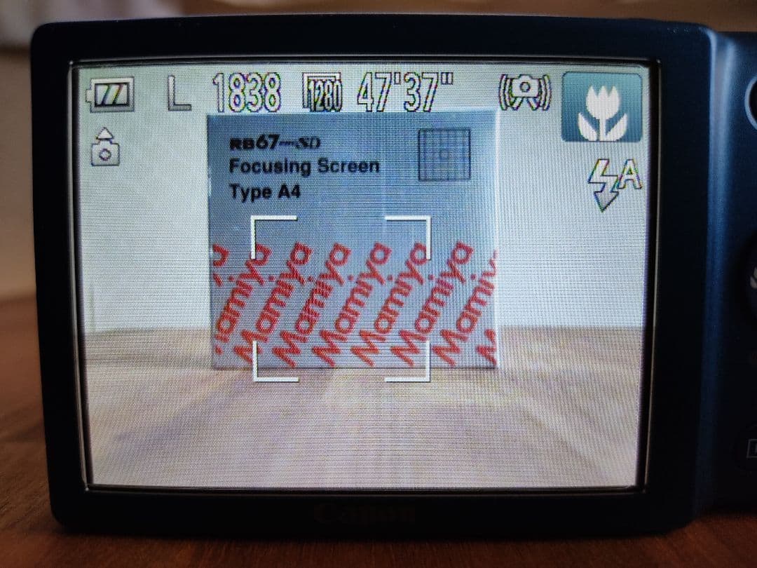 デジタルカメラ Canon PowerShot A4000 IS PC1730