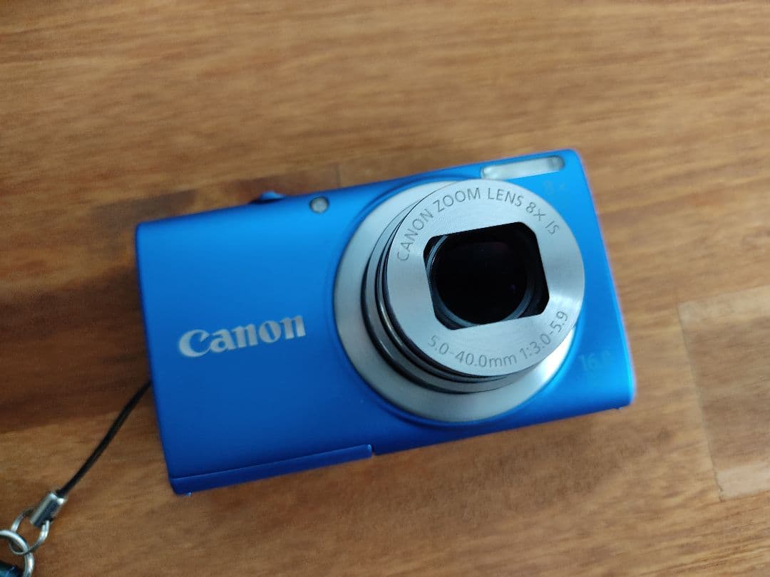 デジタルカメラ Canon PowerShot A4000 IS PC1730