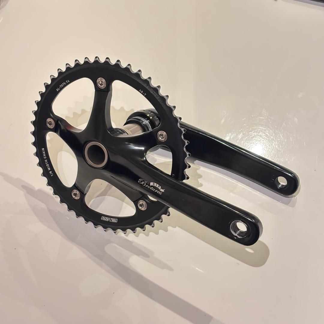BROTURES RIP CRANK SET ダイレクトクランク ピストバイク