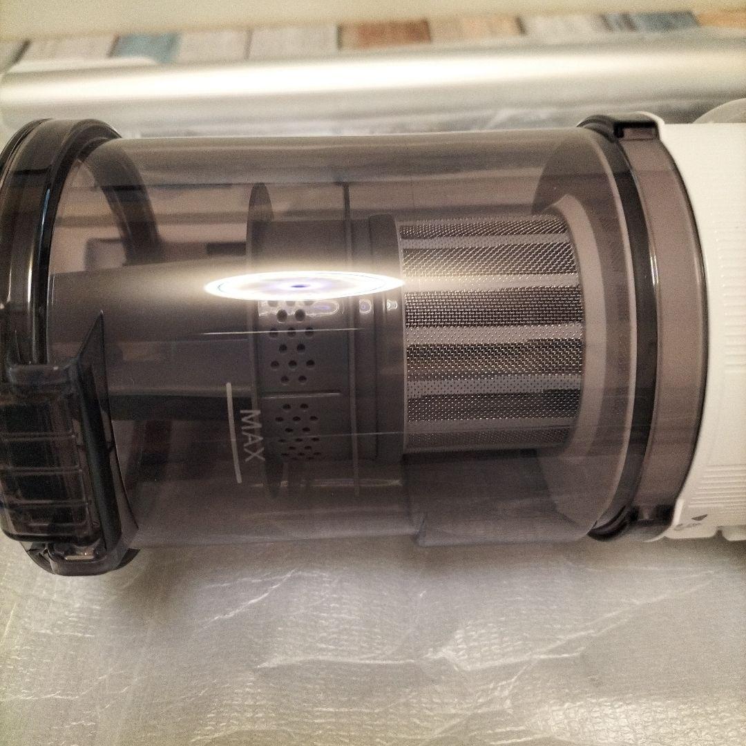 【SHARP】EC-SR9-W 充電式掃除機　ホワイト系　RACTIVE Air