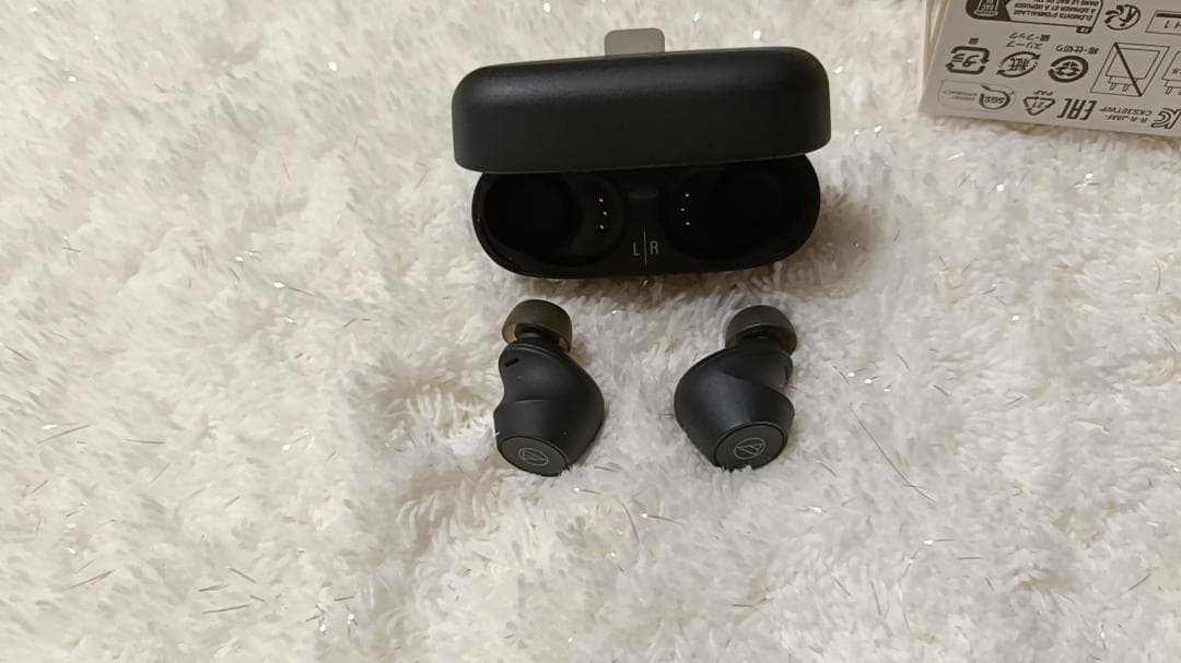 audio-technica ATH-CKS50XBT ワイヤレスイヤホン