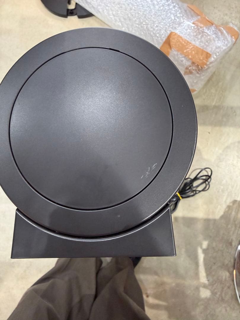 ブラック サーキュレーター 円筒形