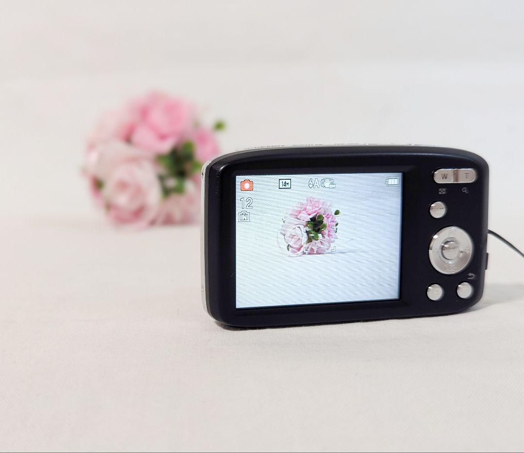 【美品】Panasonic LUMIX DMC-S2 コンパクトデジタルカメラ