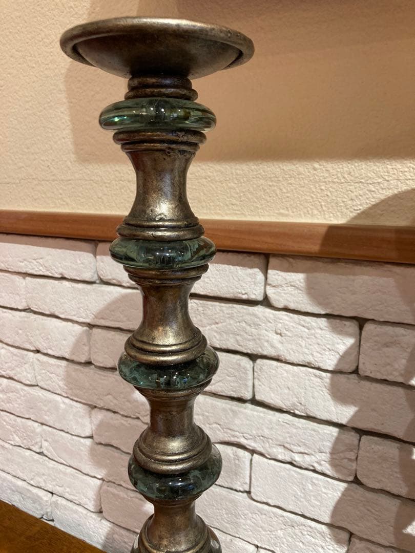 アンティーク　キャンドル立て　ローソク立て　キャンドルスタンド