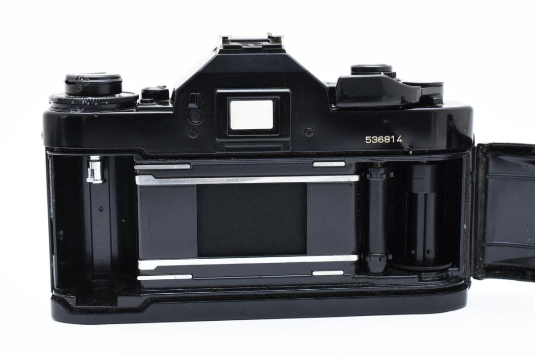 フィルムカメラ Canon A-1 Black + New FD 50mm f1.8