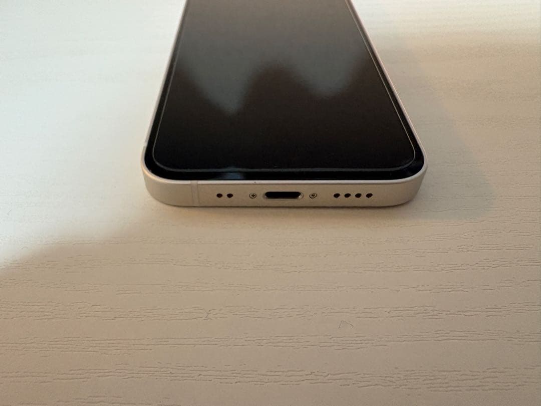 iPhone12 mini 128GB ホワイト フィルム付き