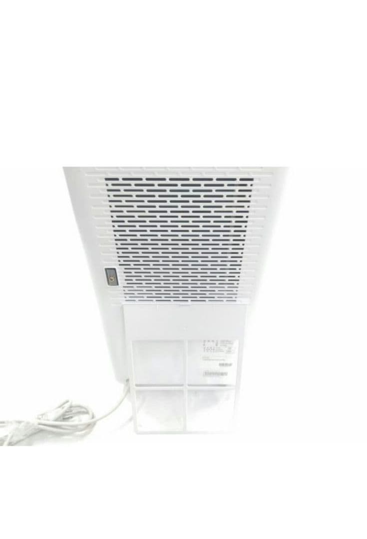 今年の夏や梅雨に除湿や冷房のコンパクトクーラーホワイト 　箱無し