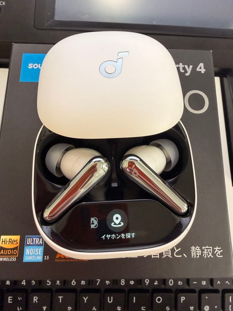 美品 Anker Soundcore Liberty 4 Pro