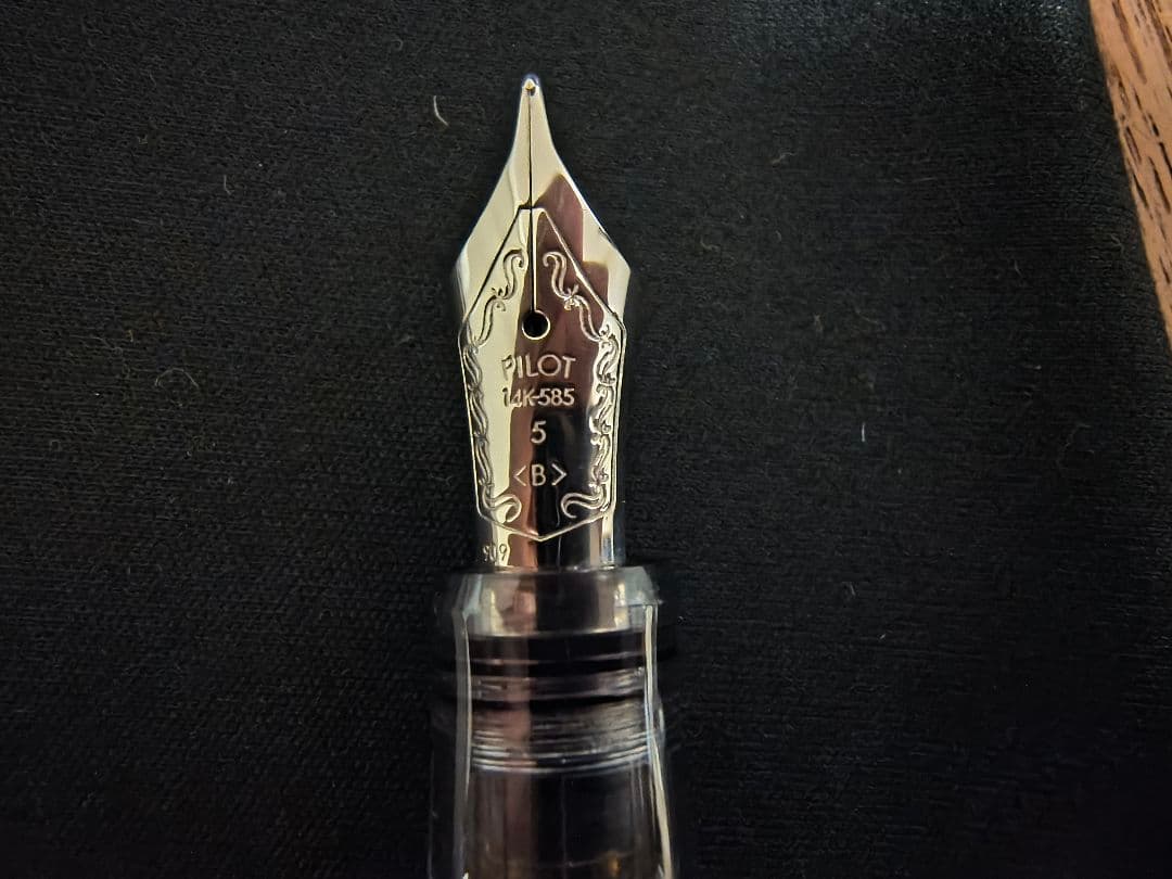 PILOT カスタムヘリテイジ92 万年筆 太字(B)