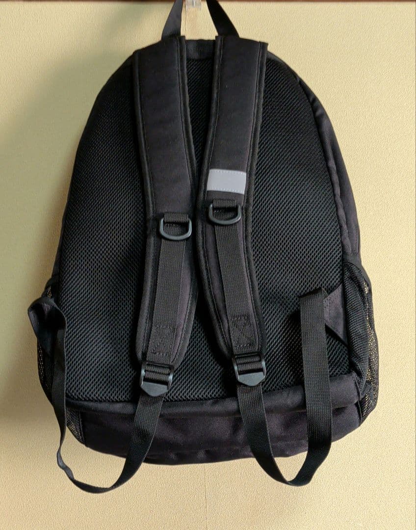 【DICKIES】ディッキーズアーチロゴスチューデントバックパック多収納ブラック