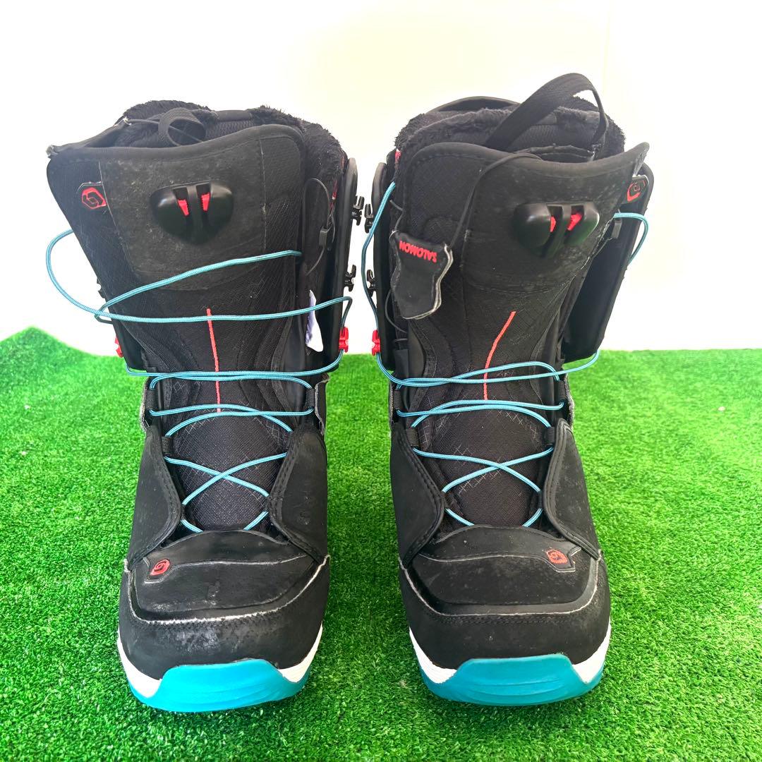 スノーボードセット　スノーボードブーツSALOMON ATMIC