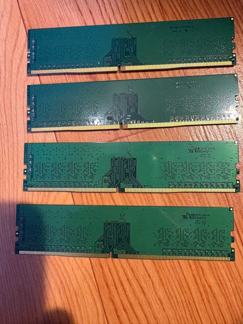 W*D様 DDR4 32GB(8GBx4)