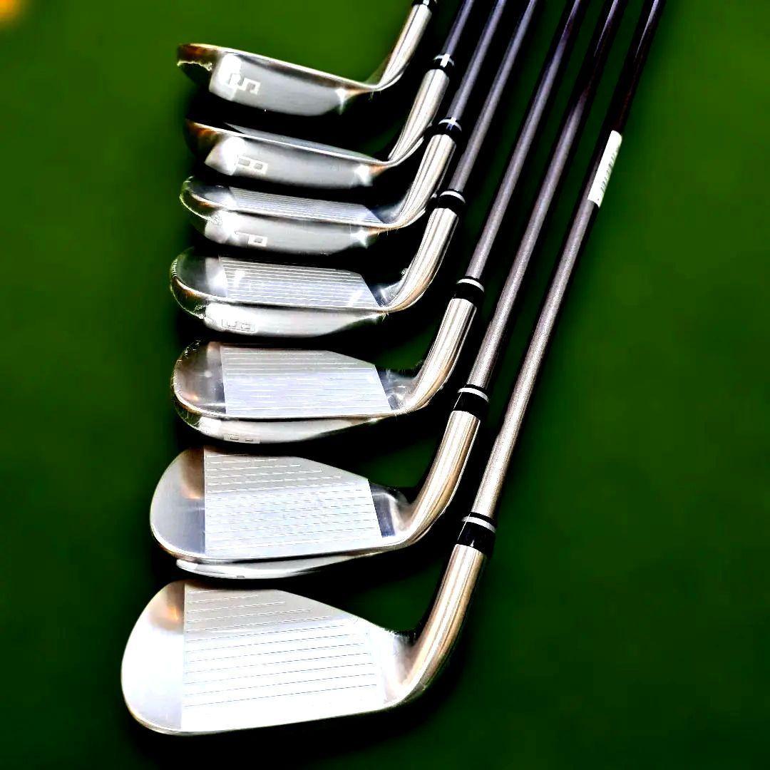 【新品5本ほぼ新品2本】ONOFF LADY 2025 オノフアイアンセット7本