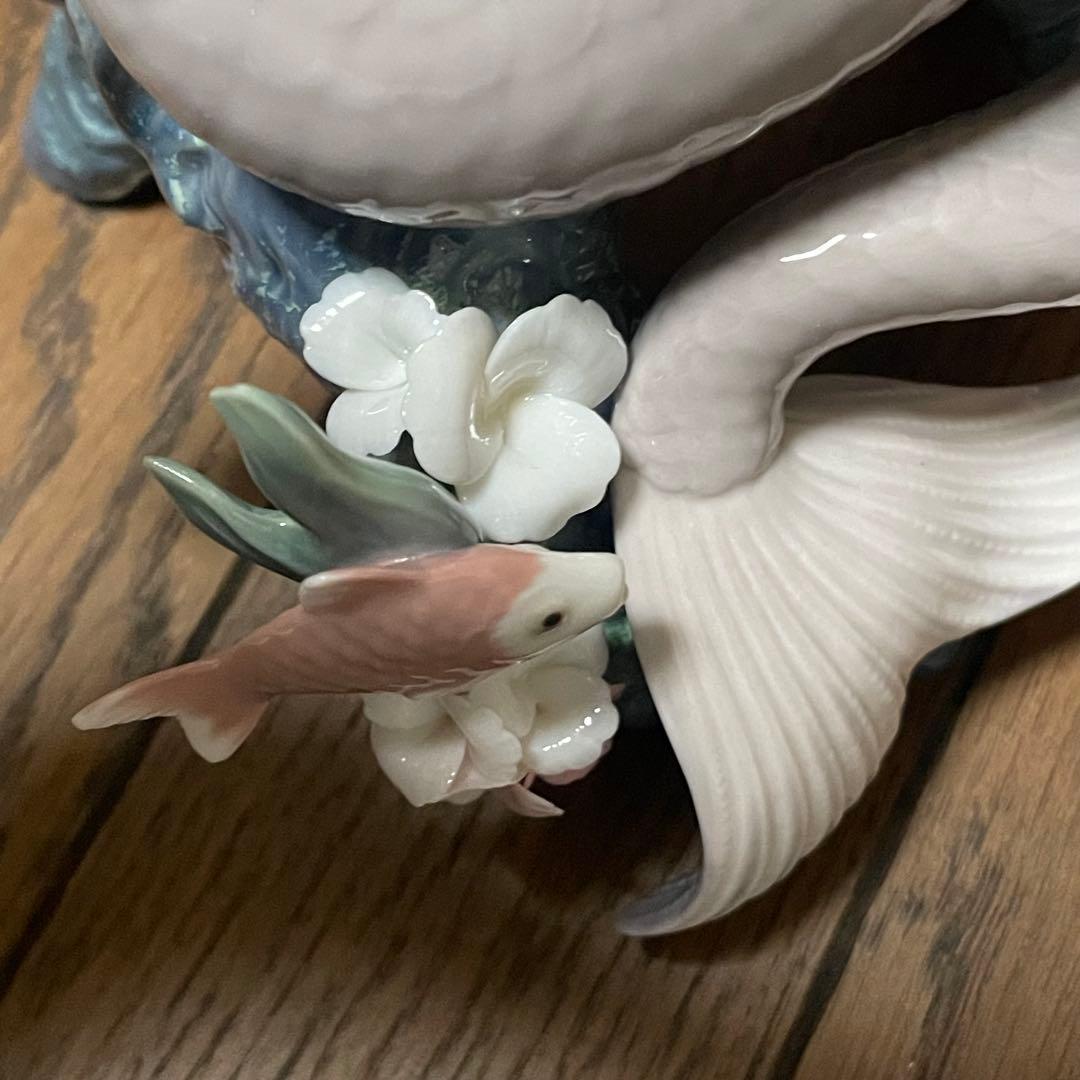 LLADRO リヤドロ　5784 ファンタジー　海の乙女