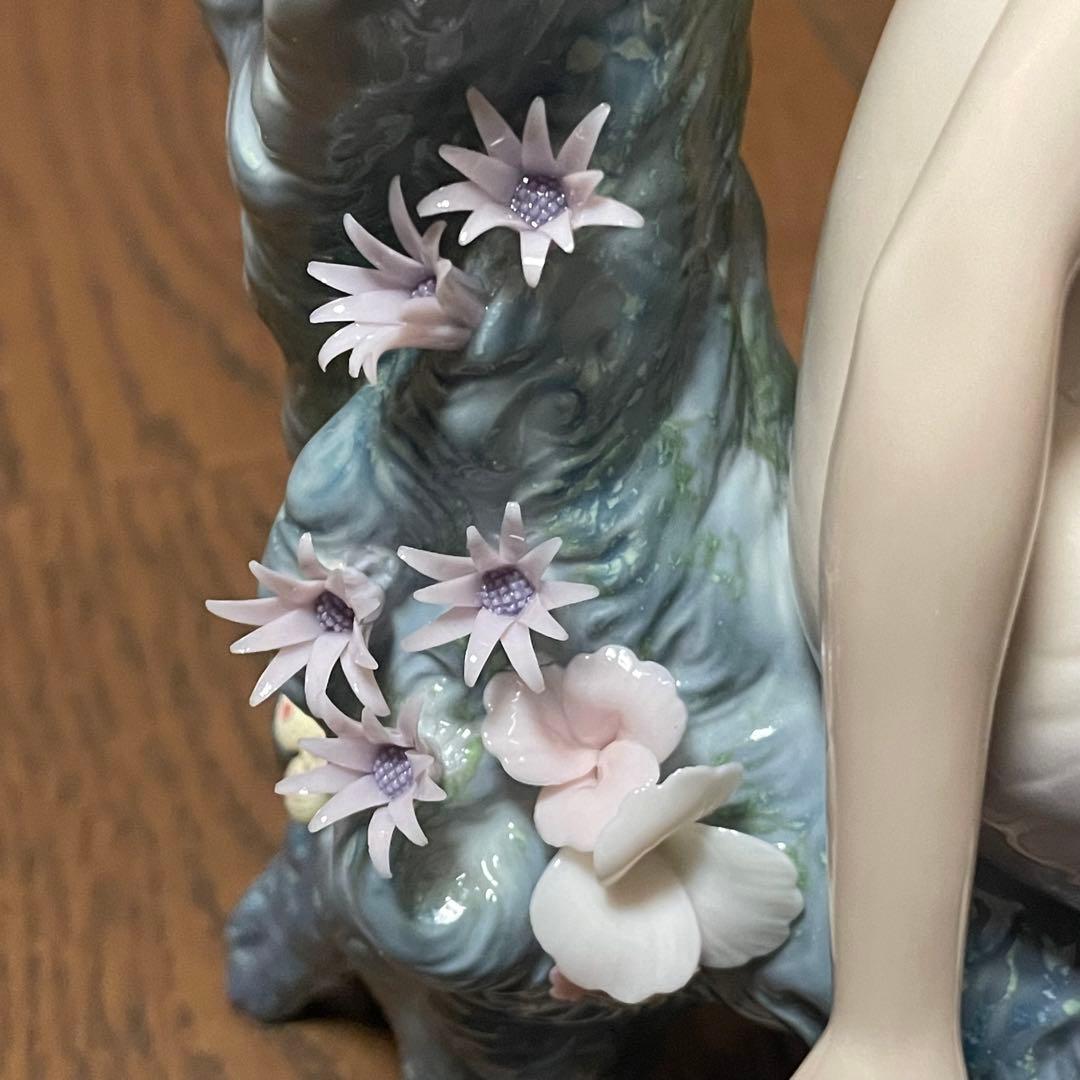 LLADRO リヤドロ　5784 ファンタジー　海の乙女