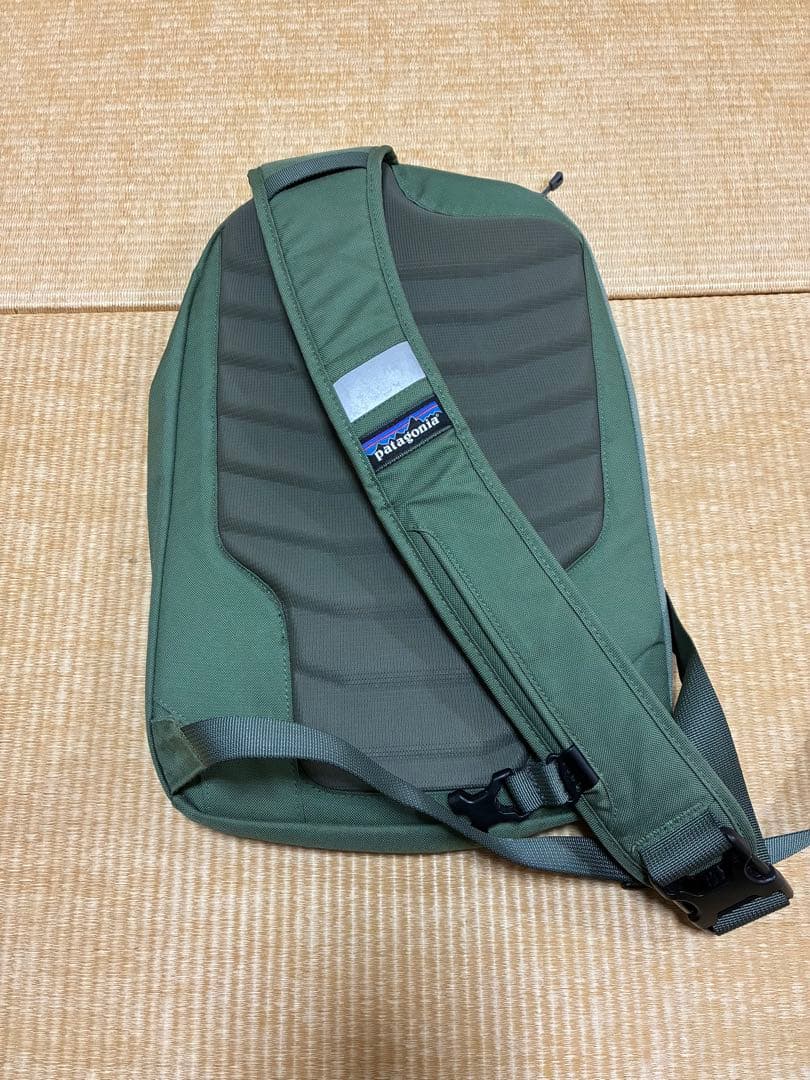 Patagonia Mass Sling ワンショルダー　オリーブグリーン