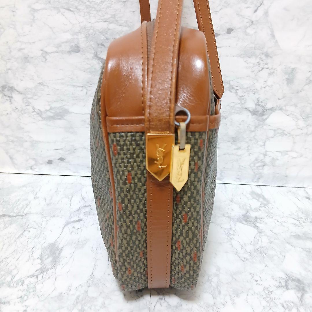 【美品】Yves Saint Laurent ミニショルダーバッグ ヴィンテージ