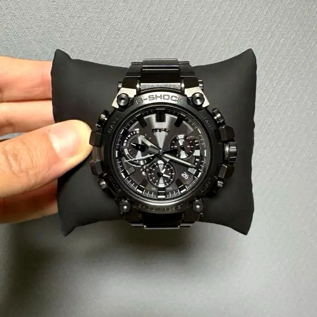 アツ　G-SHOCK MTG-B3000B-1AJF 電波ソーラー