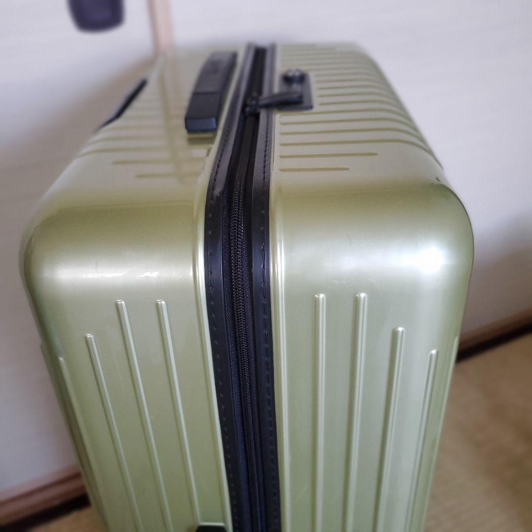 リモワ RIMOWA サルサエア 94L ライムグリーン 美品