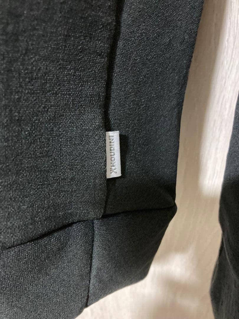 名品　廃盤　フーディ二 メンズ モノエアクルー メンズ M