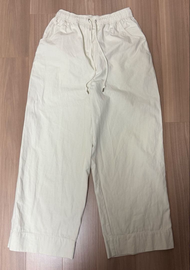 週末限定価格❗️トゥデイフル　イージーチノパンツ38
