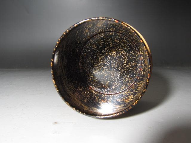 ★　中村宗哲　桐蒔絵　中次　裏千家　十一代　玄々斎の花押がございます★x491