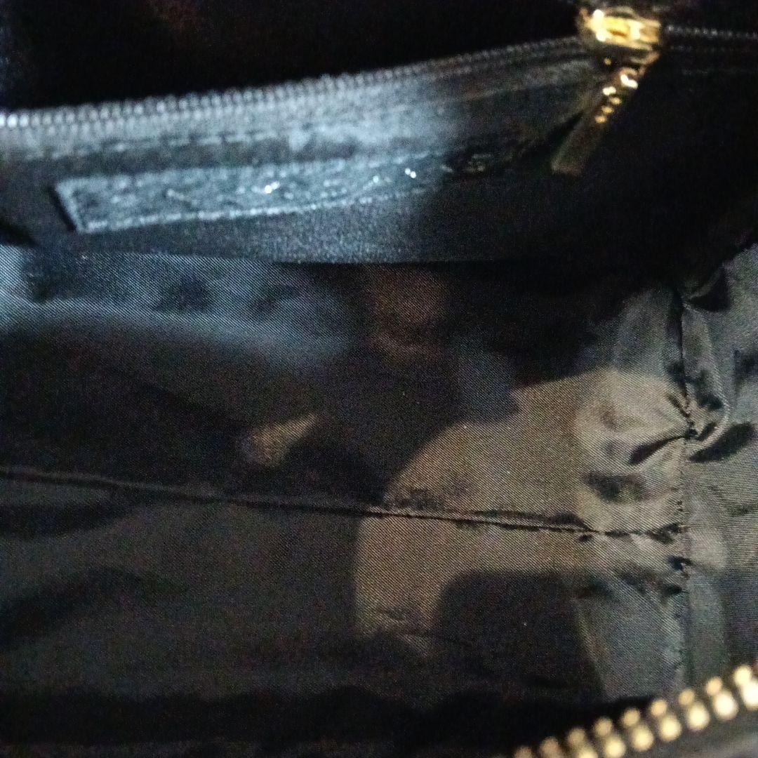 ピンキー&ダイアン　ツイード調 2WAY　ミニボストン　ショルダーバッグ