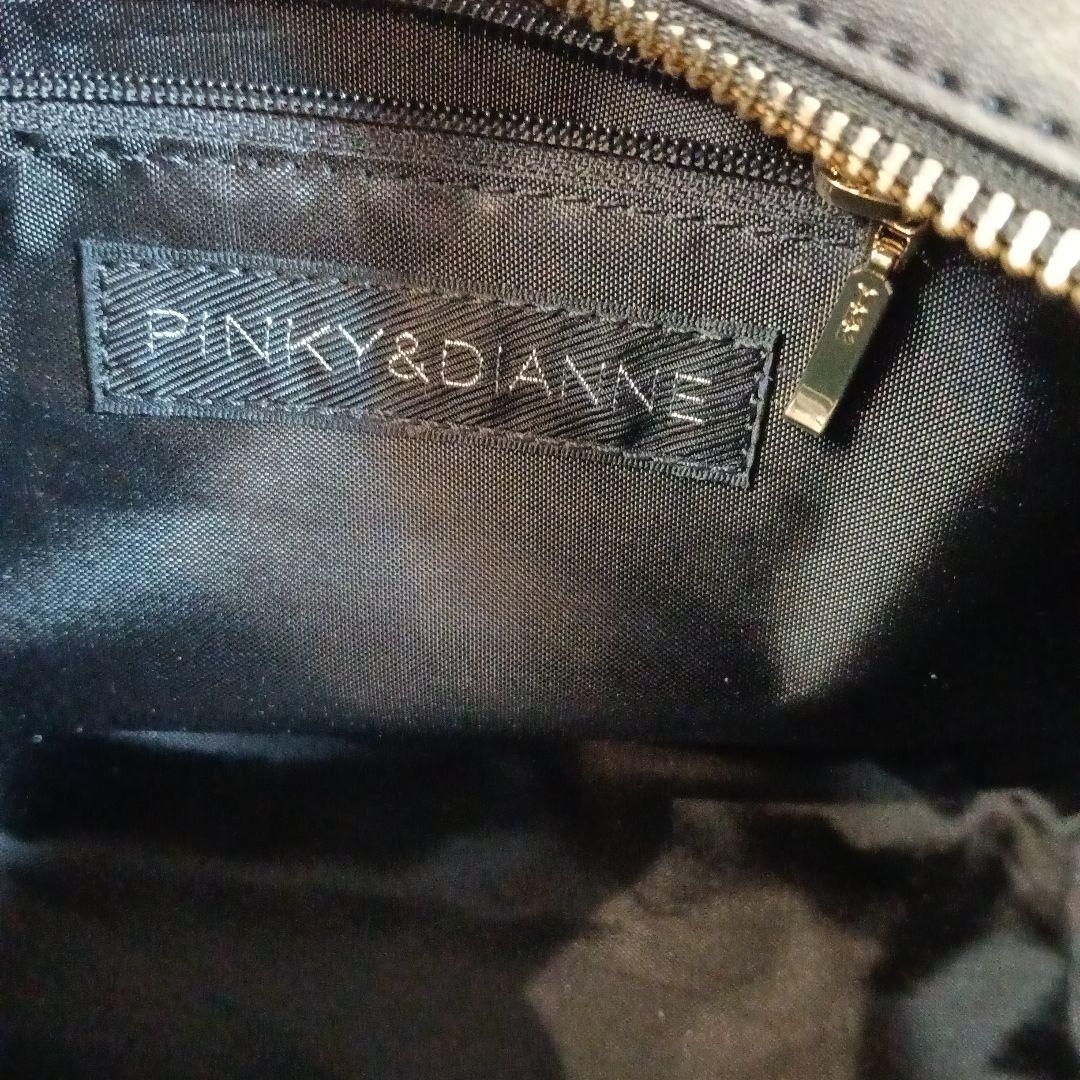 ピンキー&ダイアン　ツイード調 2WAY　ミニボストン　ショルダーバッグ