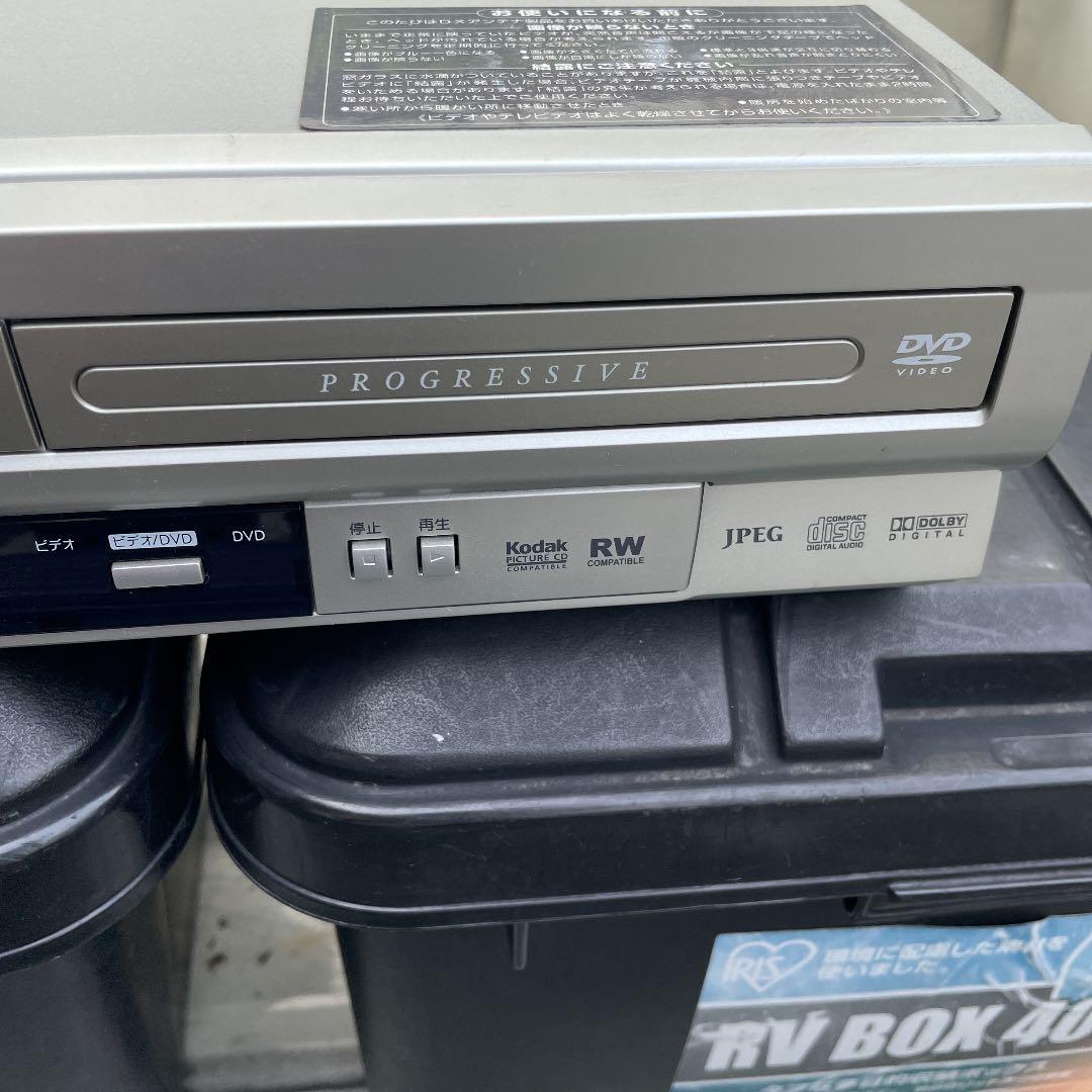 DX ビデオ　DVD リモコンなし