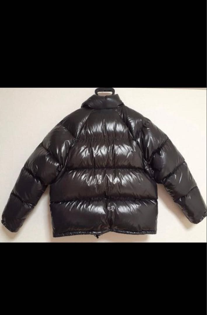 MONCLER ブラック ダウンジャケット サイズ2