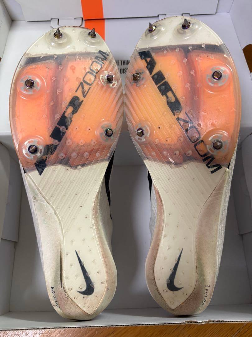 スパイク・シューズ NIKE AIR ZOOM MAXFLY2 PROTO 27.5cm