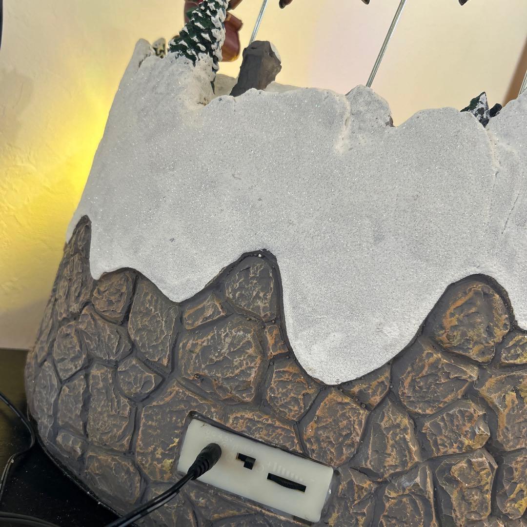 クリスマスビレッジ LEDライト付き