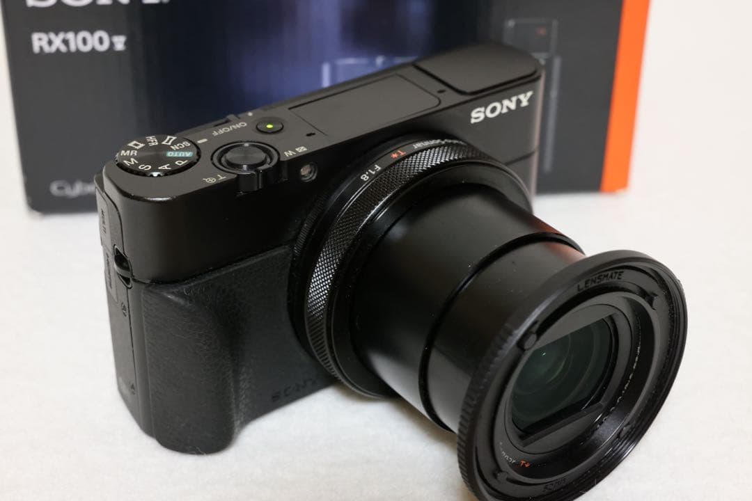 美品大人気❗️SONY RX100M5❗️付属アクセサリー多数❗️