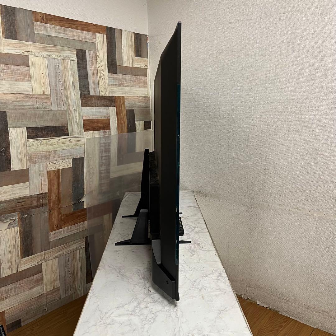 即日受渡❣️全国送料込アイリスオーヤマ65型4K液晶テレビベゼルレスWチューナー