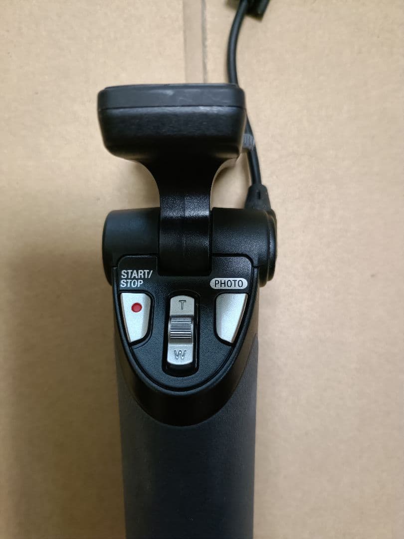 SONY HDR-CX405 ビデオカメラ本体 GP-VPT1三脚機能付グリップ