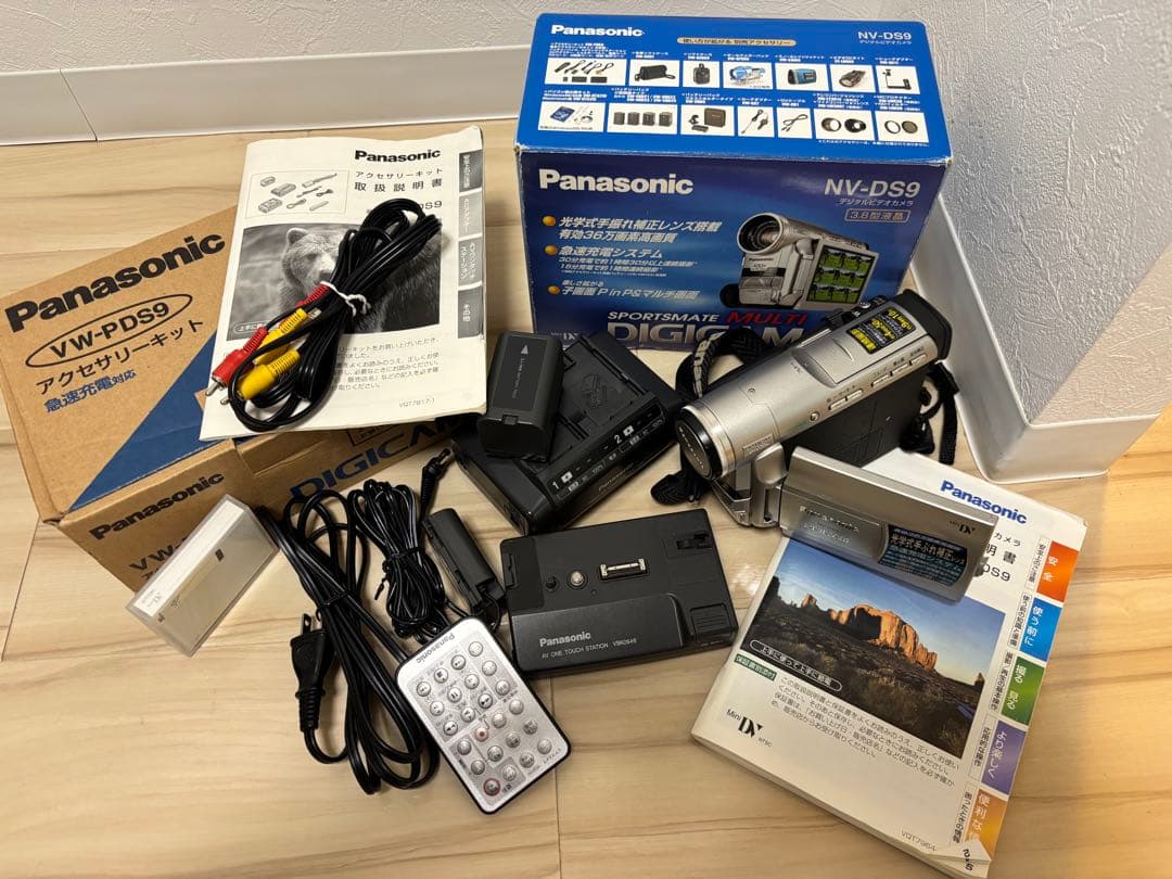 【shaka⭐︎】Panasonic ビデオカメラ 本体+付属品
