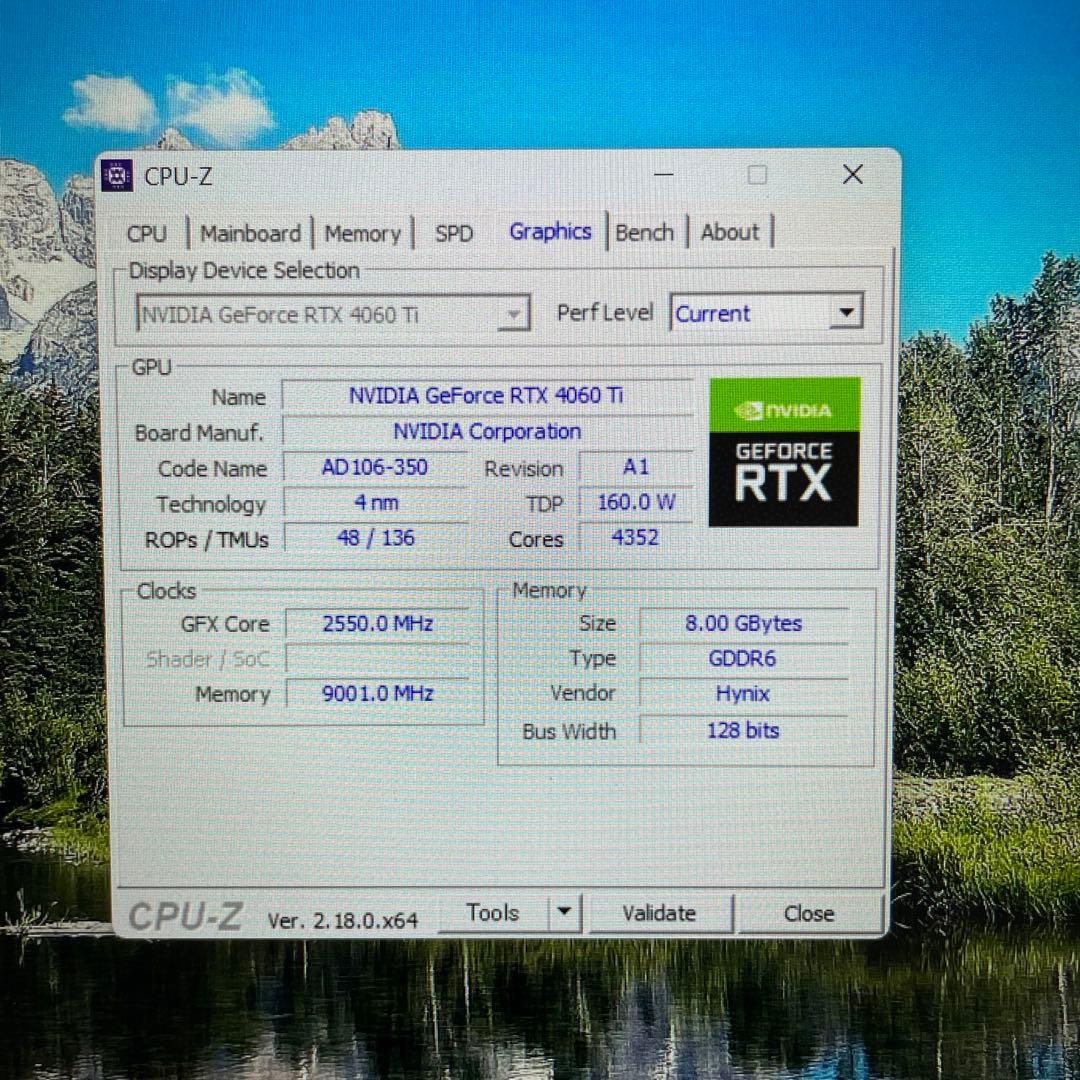 自作PC ryzen7 5700X3D RTX4060ti