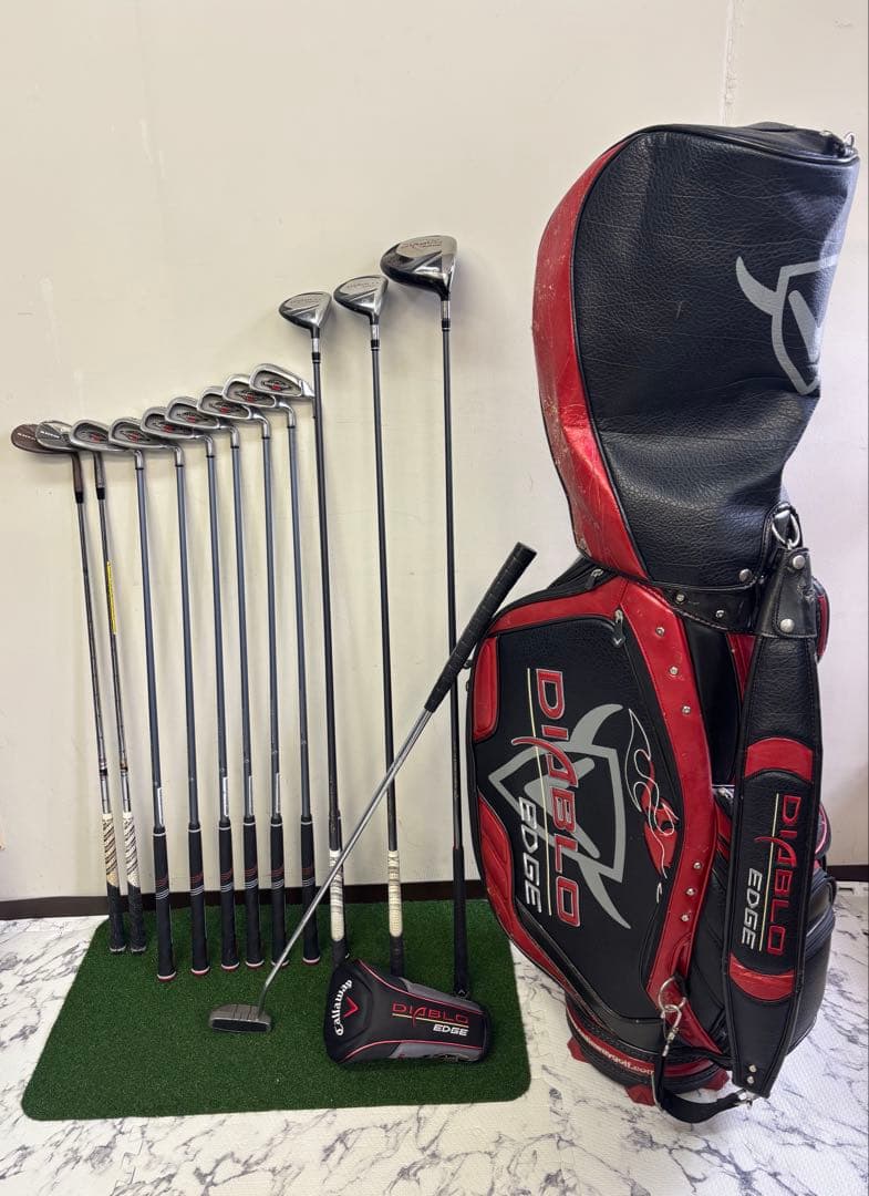 【豪華12本】キャロウェイ DIABLO EDGE フルセット