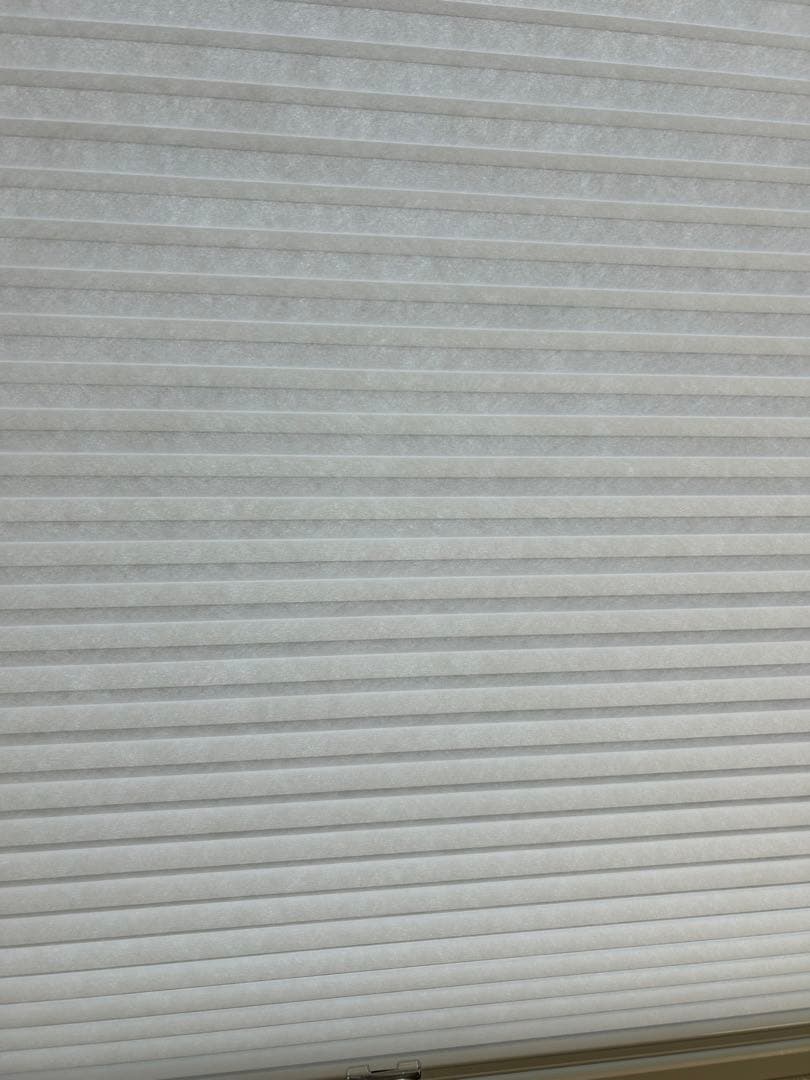 コードレス採光ハニカム　ブライトホワイト シェード