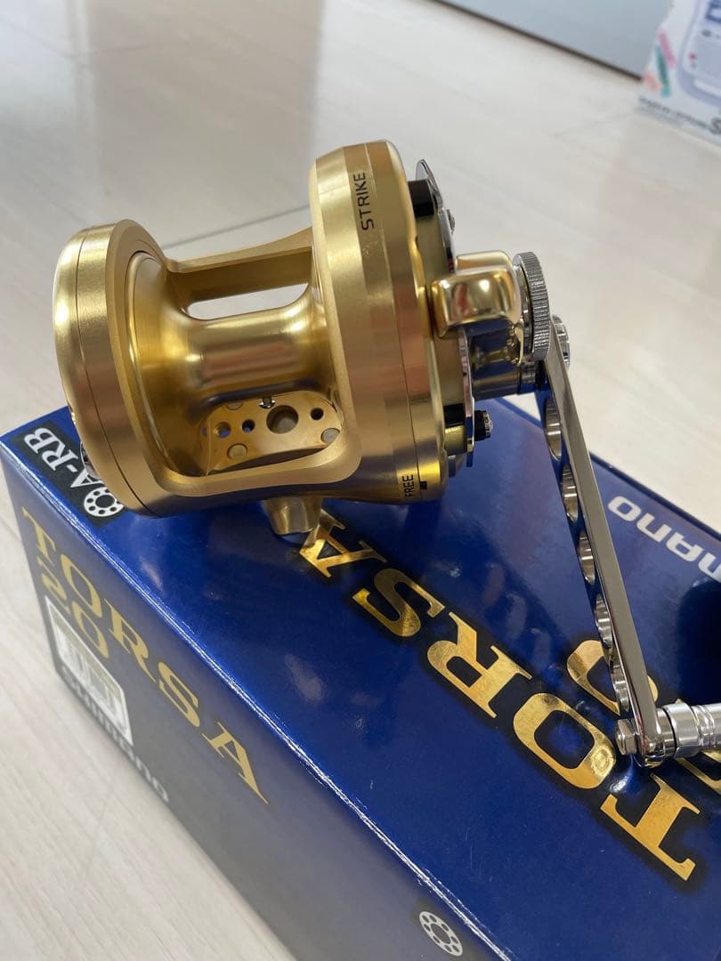 シマノトルサ20