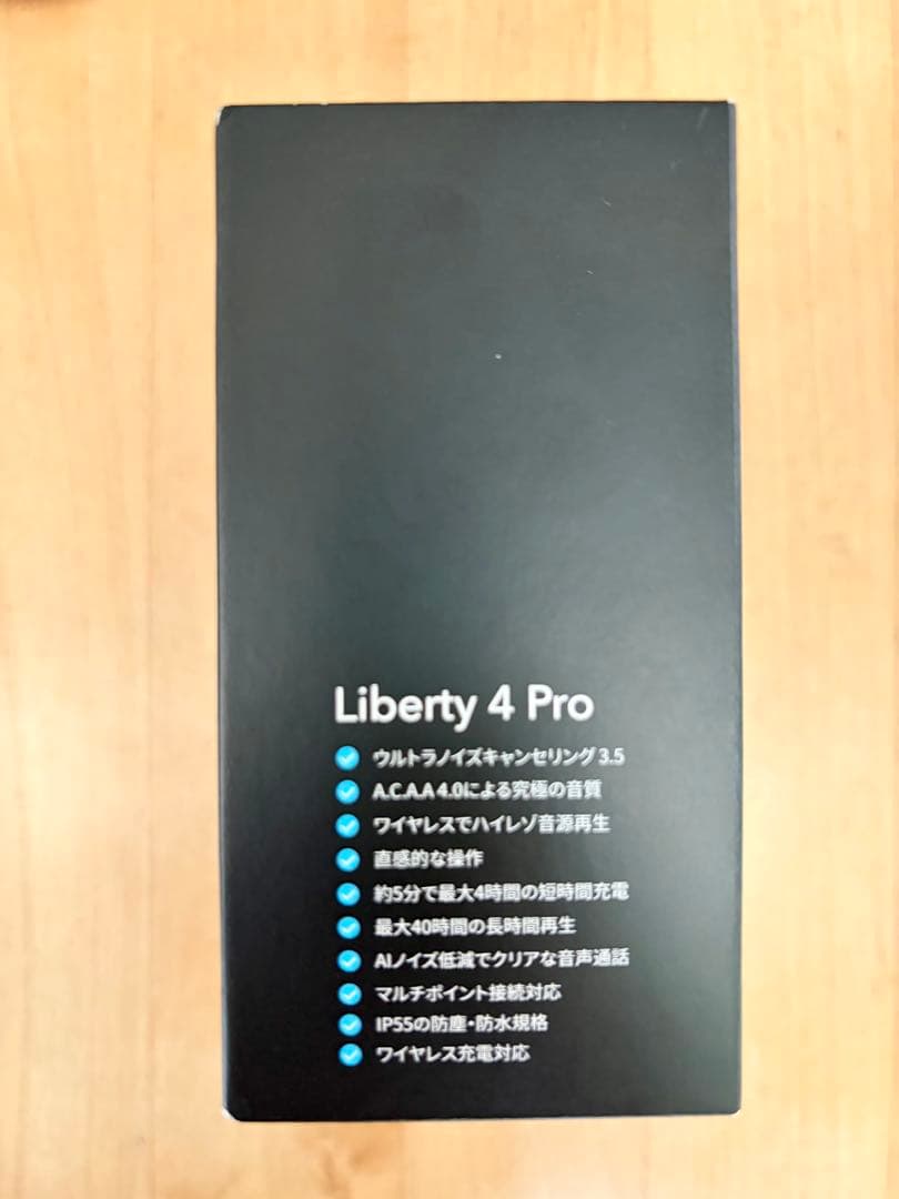 新品未使用Anker soundcore Liberty 4 Pro Black