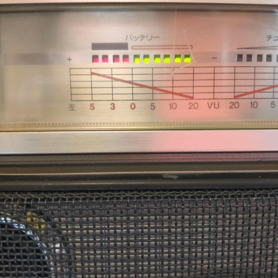 SHARP シャープ ラジカセ GF-508ST ラジオ付ステレオテープカセット