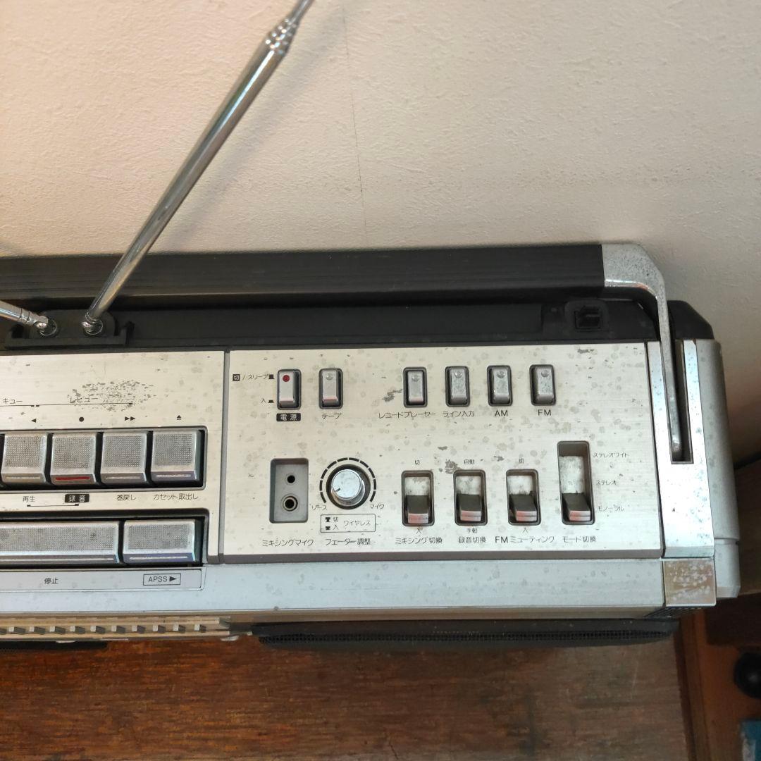 SHARP シャープ ラジカセ GF-508ST ラジオ付ステレオテープカセット